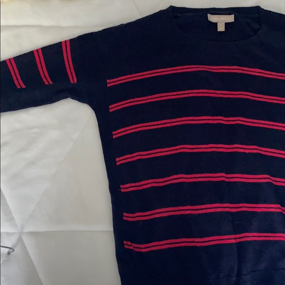 Banana Republic striped sweater